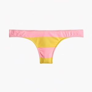 J.Crew Playa Nantucket cheeky bikini bottom